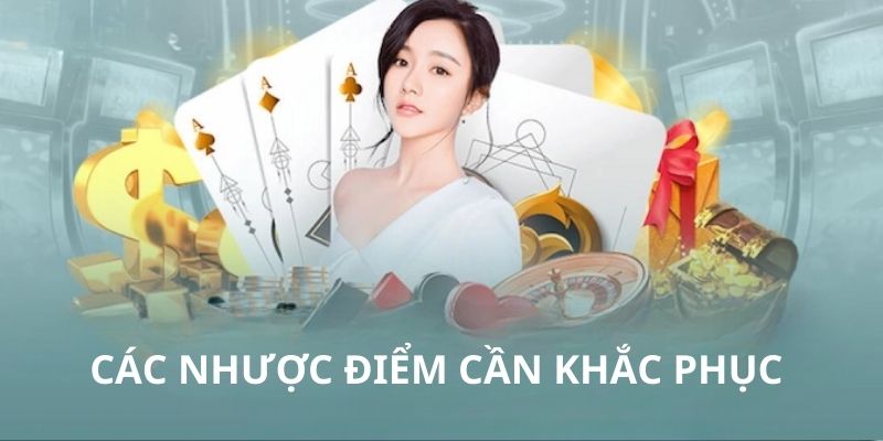 Những điểm hạn chế của 789BET