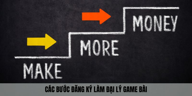 Các bước đăng ký làm đại lý game bài