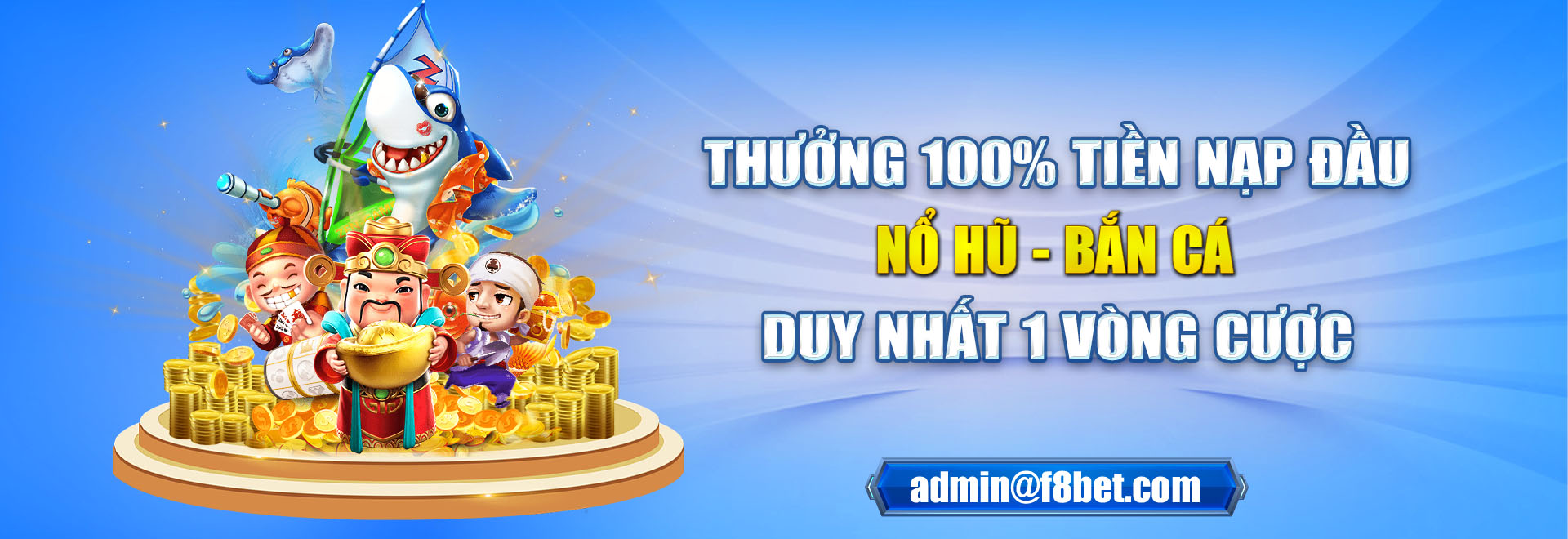 thưởng 100%