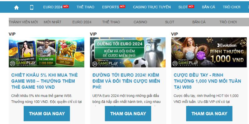 Thành viên VIP nhận quà hấp dẫn